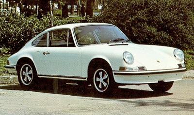 1971 Porsche 911S 2.4 liter