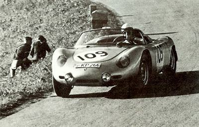 1961 Porsche RS60 1600cc Spyder