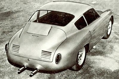 1960 Porsche Carrera-Abarth