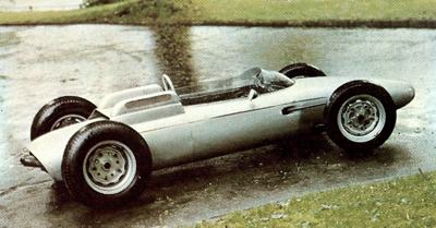 1962 Porsche flat-8 1500cc Formula One