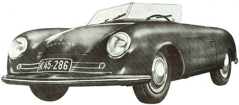 1948 Porsche Model 356
