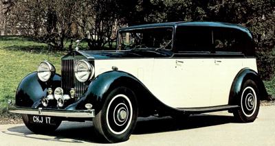 1934 Rolls-Royce 20/25