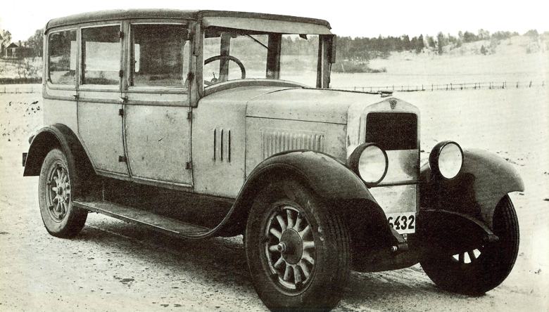 1927 Scania-Vabis limousine