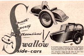 Swallow Sidecars