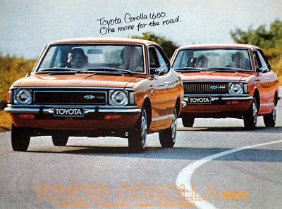 1972 Toyota Corolla 1600