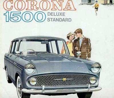 1963 Toyota Corona T20/T30 Series