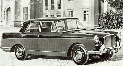 1962 Vanden Plas Princess 3 liter Mk II sedan