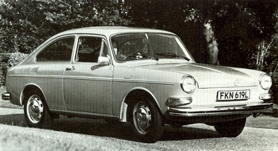 1973 Volkswagen 1600 Fastback