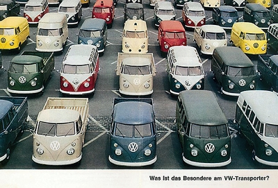 Volkswagen Transporters