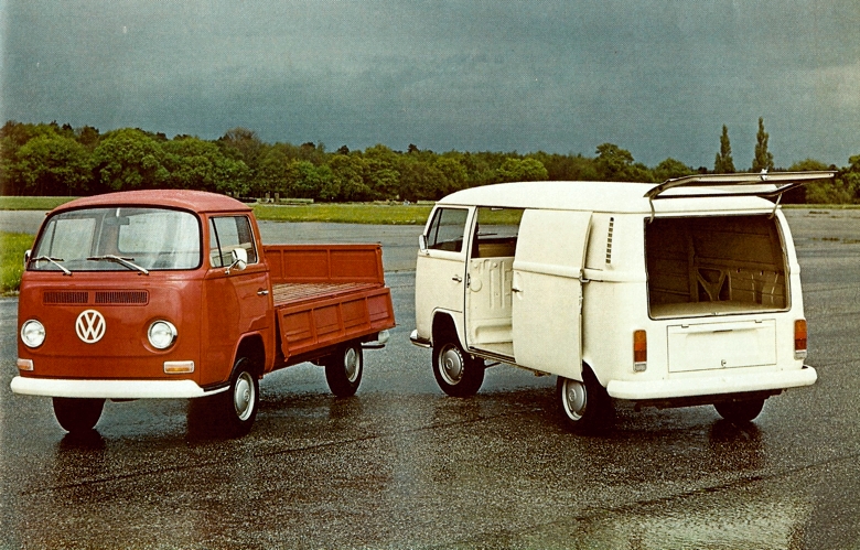 Volkswagen Commercial Kombi and Pickup
