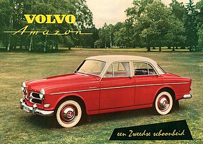 1959 Volvo Amazon