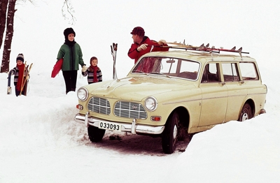 1970 Volvo 120 Wagon