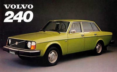 1974 Volvo 244DL