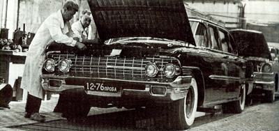 ZIL 111G 6 Liter V8