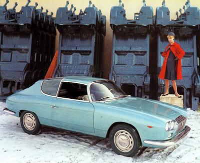 1963 Zagato Lancia Flavia Sport