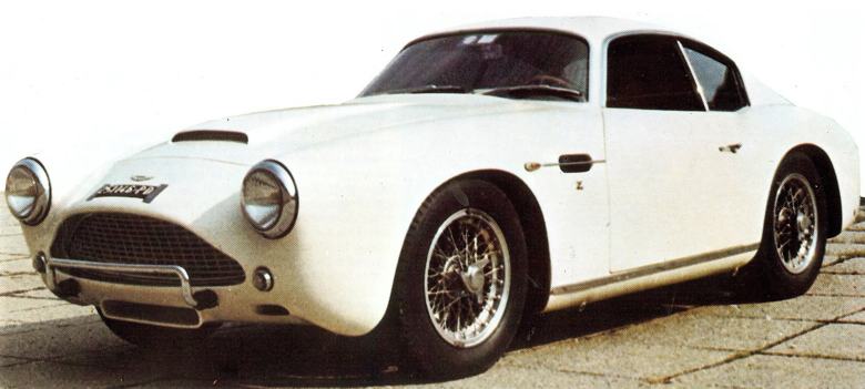 Zagato designed 1963 Aston Martin DB4 GT