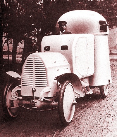 Austro-Daimler 4x4 Armoured Car