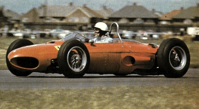 Phil Hill in 1961, America's first World Champion