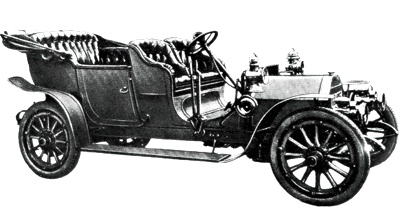 1908 Lancia Alfa