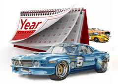 Classic Car Event Calendar