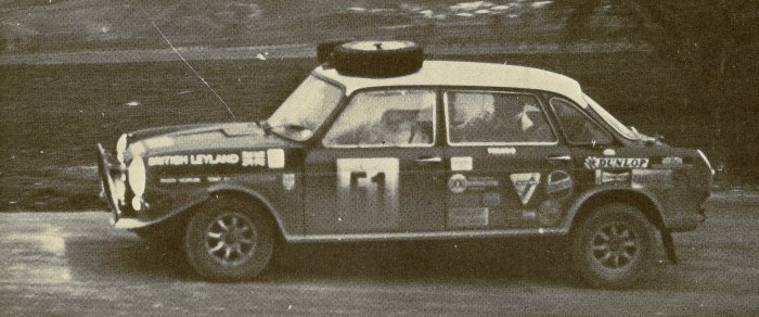 Paddy Hopkirk's BMC 1800