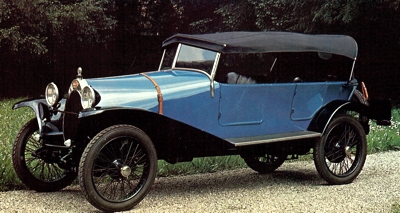 1922 Bugatti Type 30 8 cylineder