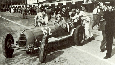 Modified Bugatti Type 49, driven by Jean Pierre Wimille