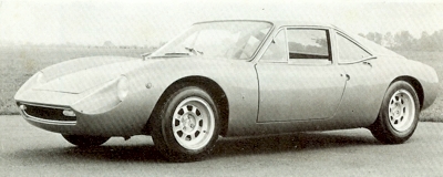 1500cc Ford Engined De Tomaso Vallelunga