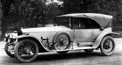 1908 Delaunay-Belleville with coachwork by Mulliner