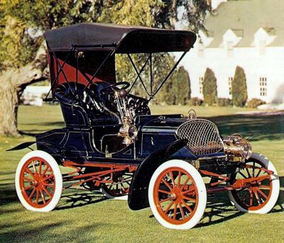 1904 Franklin air-cooled two-seater
