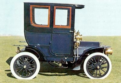 1908 Franklin four-cylinder Brougham