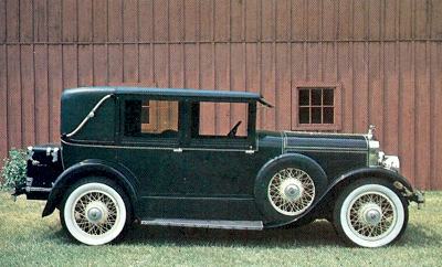 1928 Franklin Sedan