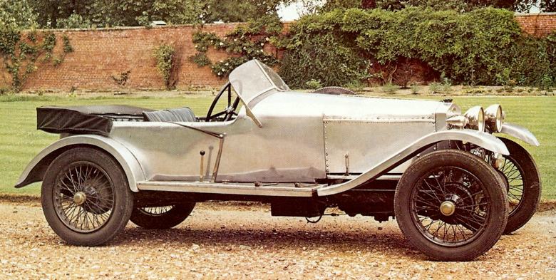 1925 Frazer-Nash Standard Three Seater, powered by a 11.5hp 1500cc Anzani engine