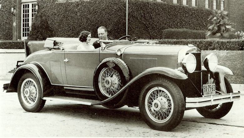 1930 Graham Paige two-seater runabout