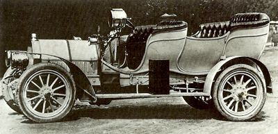 1907 Horch 35/40PS four seat Tourer