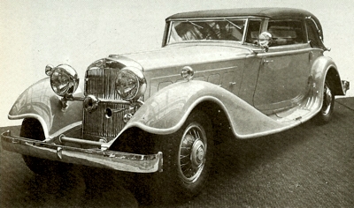 1932 Horch V12 Type 670