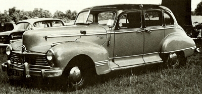 1946 Hudson Commodore Eight Sedan