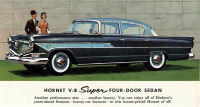 1957 Hudson Hornet