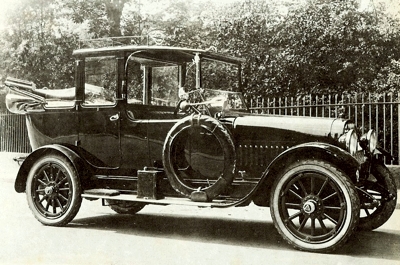 Hudson Super Six Landaulette, favoured by President Hoover