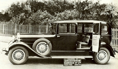 1929 Hudson Super Six, with bodywork by Grosvenor of London