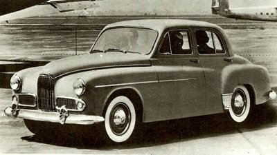 1954 Humber Hawk VI Sedan