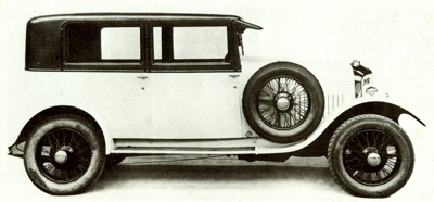 1927 Imperia 11/24 hp