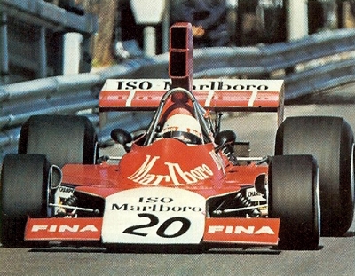 Frank Williams ISO F1