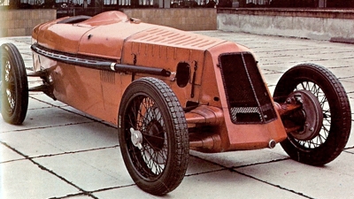 1926 1.5 Liter Supercharged V12 Itala GP Car