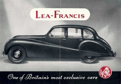 1951 Lea Francis