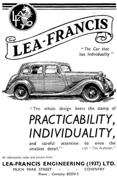 1941 Lea-Francis