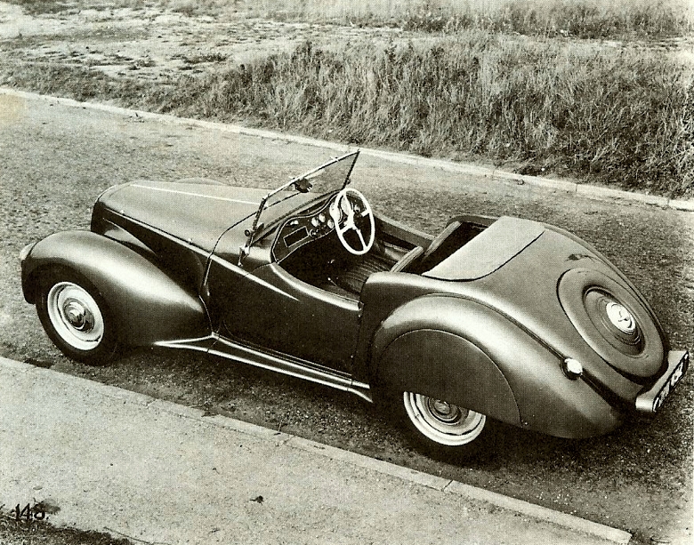 1947 Lea-Francis 14hp two-seater sports