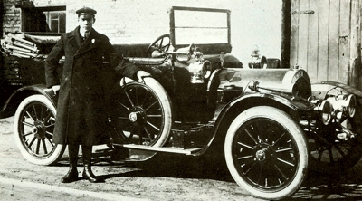 1913 Maudslay 17 hp Sweet Seventeen