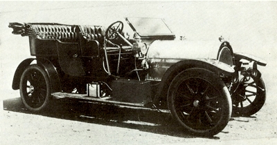 1909 Maudslay 17 hp