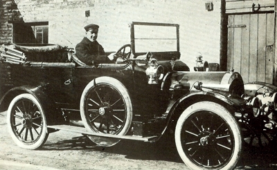 1913 Maudslay 17 hp four-seater
